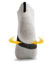Men 3 Pairs EU40-EU45 Breathable High Quality Sports Socks Terry inside A01
